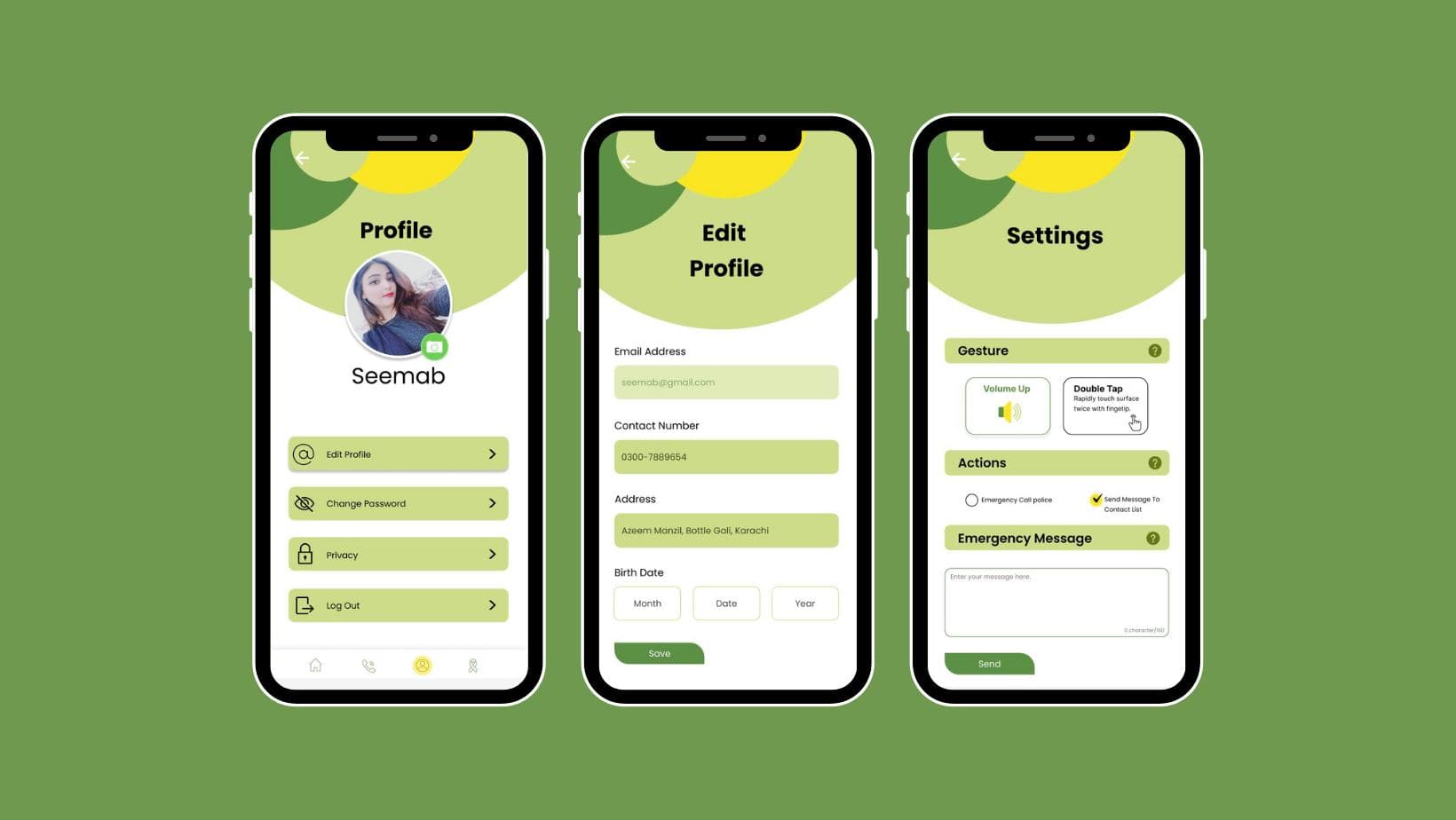 Women Safety App screenshot 2