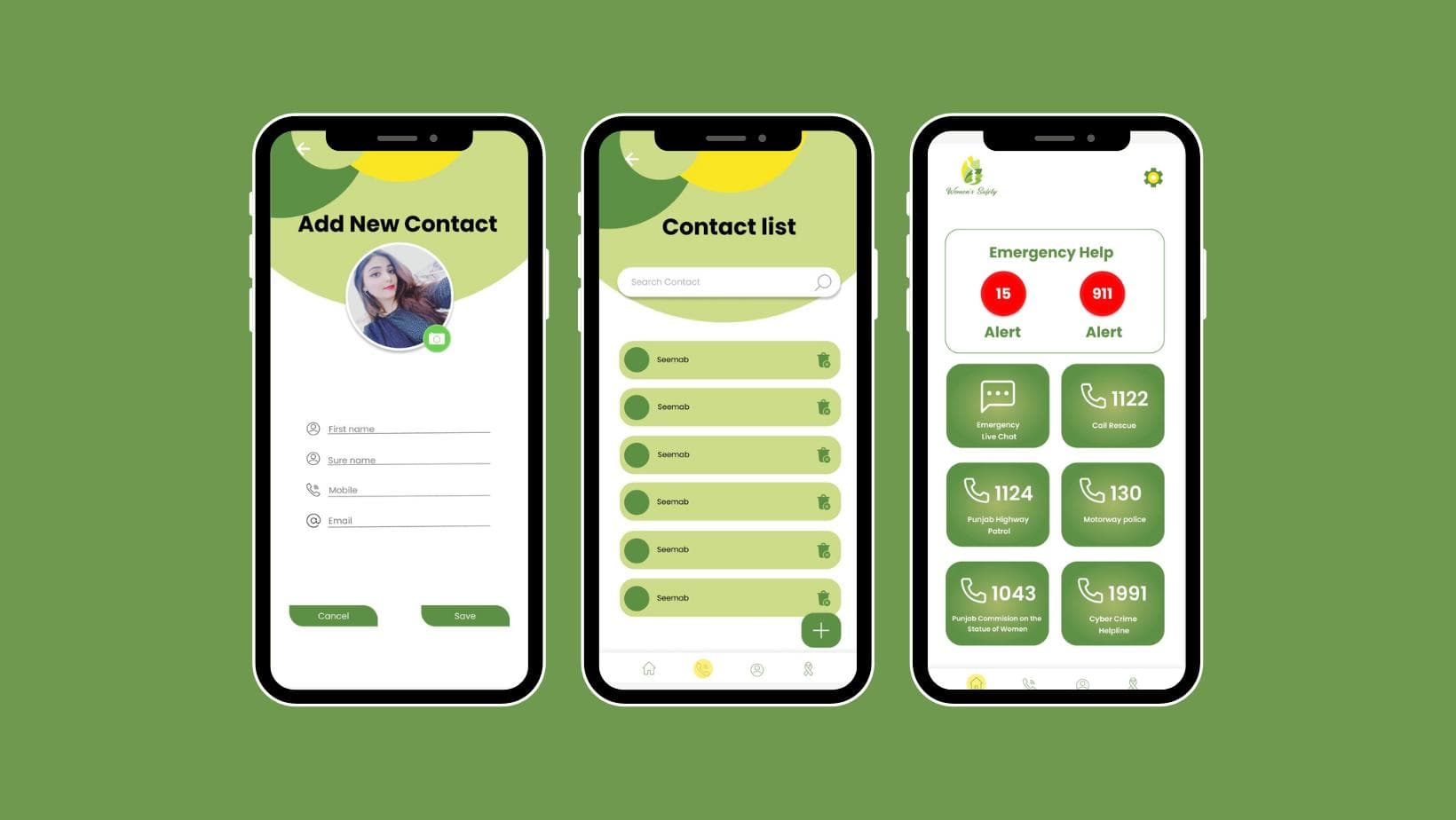 Women Safety App screenshot 3