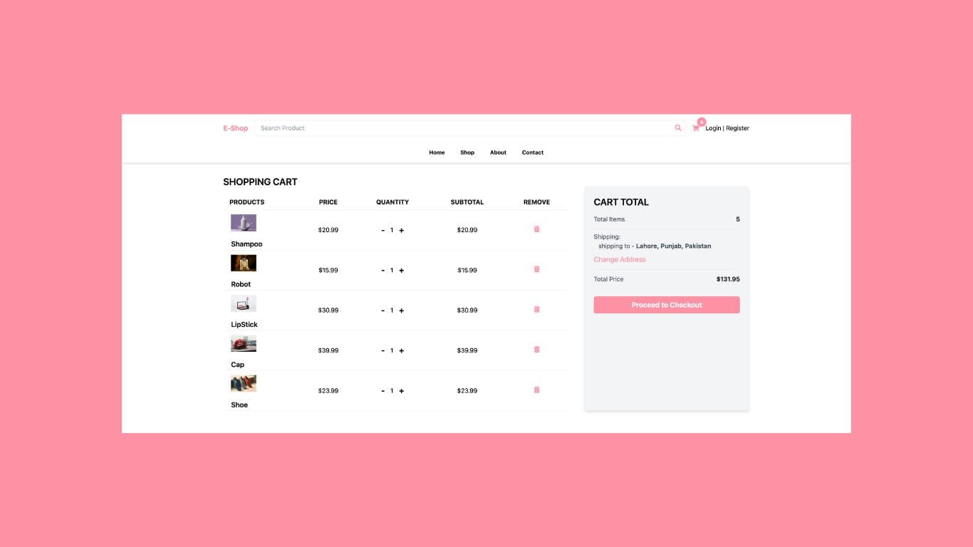 E-commerce App screenshot 2