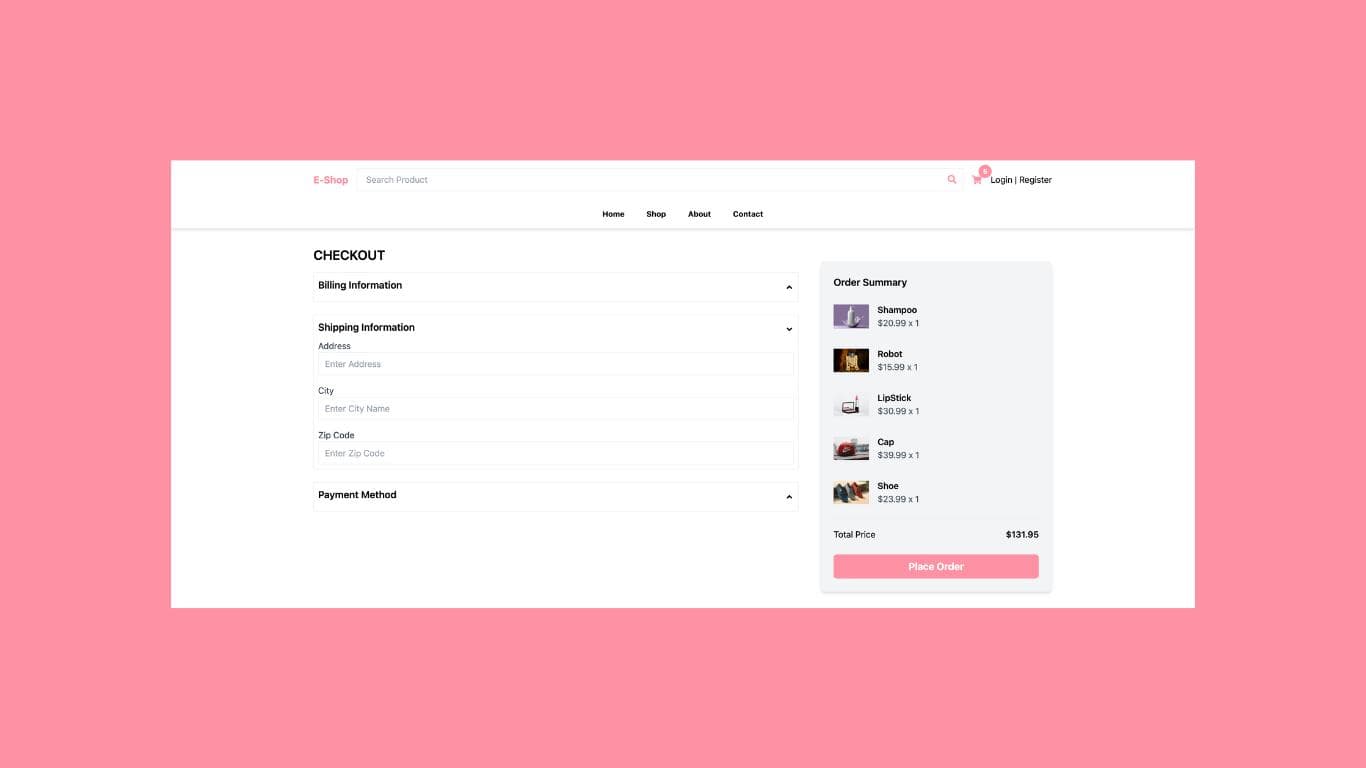 E-commerce App screenshot 3