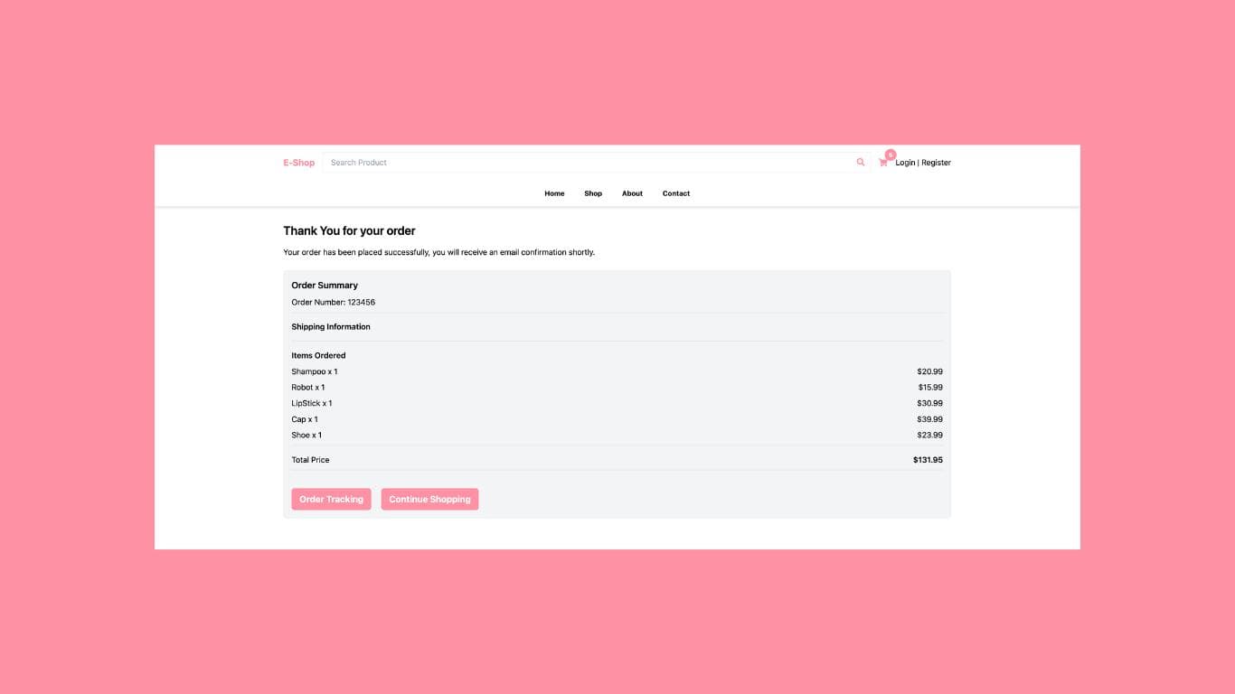 E-commerce App screenshot 4